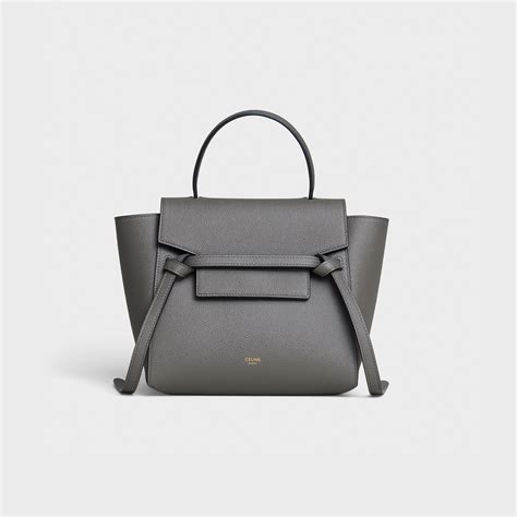 belt nano celine|celine nano belt bag grey.